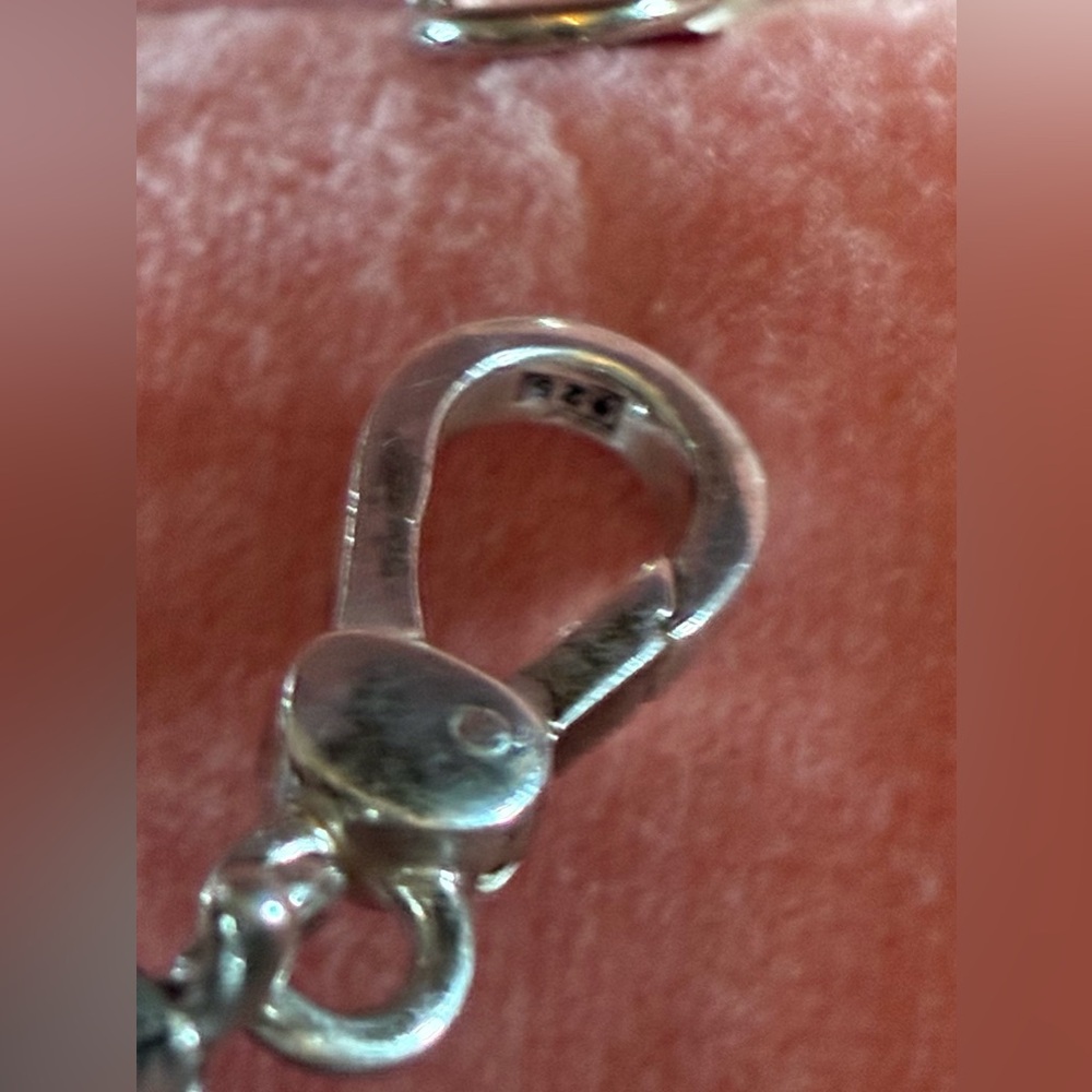 Juicy Couture Sterling Silver Heart Charm. - Picture 3 of 4